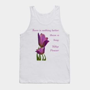 There Is Nothing Better Than A Hug by Cecile Grace Charles Tank Top